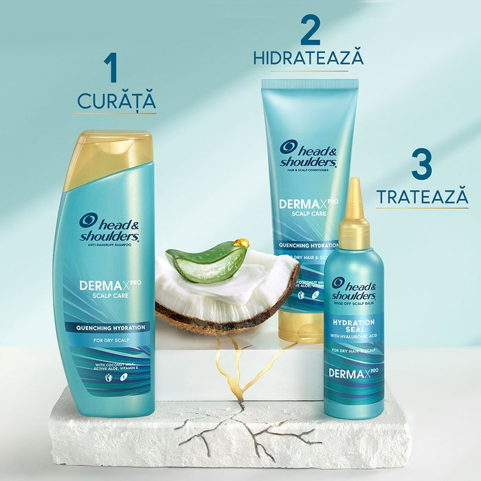 Head&Shoulders Derma X Pro Quenching Hydration | Sampon | 300 ml